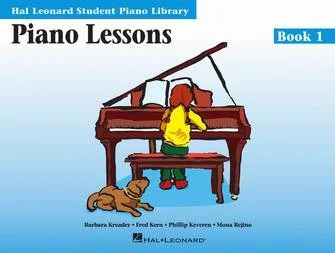 Piano Lessons Book 1 Hal Leonard