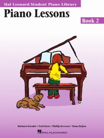 Piano Lessons Book 2 Hal Leonard