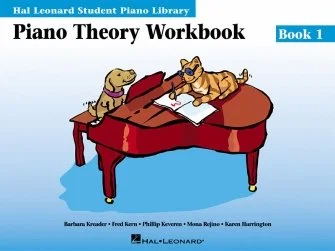 Piano Theory Workbook Book 1 Hal Leonard