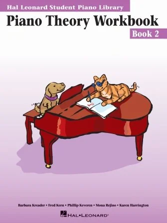 Piano Theory Workbook Book 2 Hal Leonard