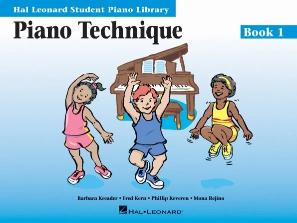 Piano Technique Book 1 Hal Leonard