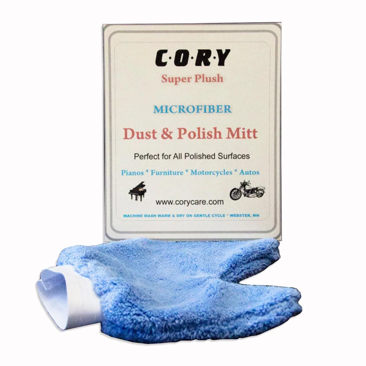 Cory Dust and Polish Mitt