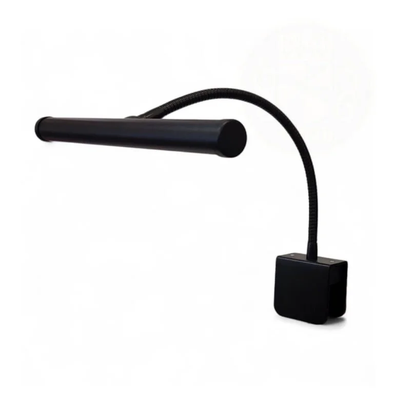 Scorpio LED Grand Piano Lamp — Black