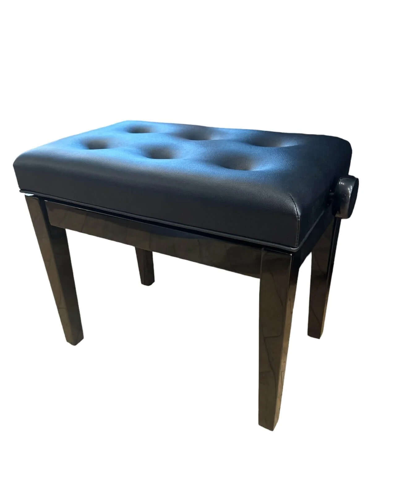 Sonata Adjustable Bench — Polished Ebony
